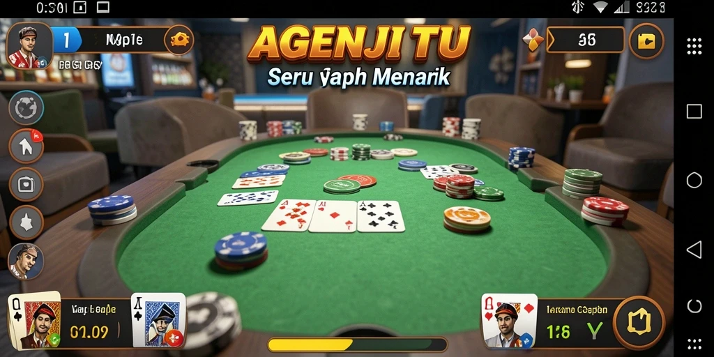 Tampilan screenshot gameplay AGENJITU yang seru dan interaktif.