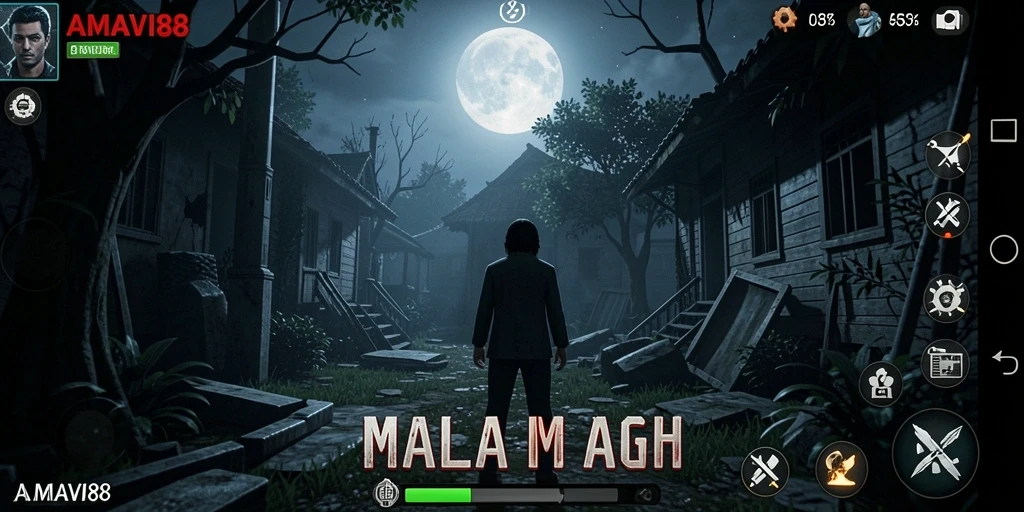 Gameplay menegangkan dengan suasana Horror yang mencekam.