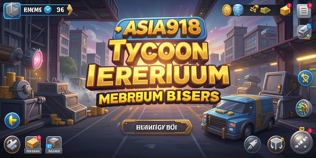 Tampilan gameplay ASIA918 yang seru dan mendalam.