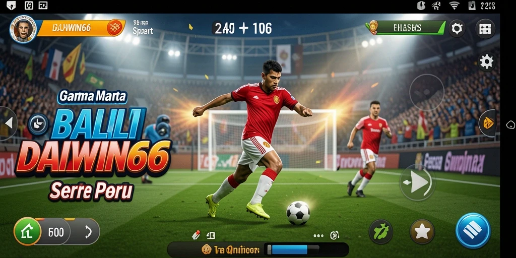Tampilan gameplay BALIWIN66 yang penuh aksi dan kompetisi.