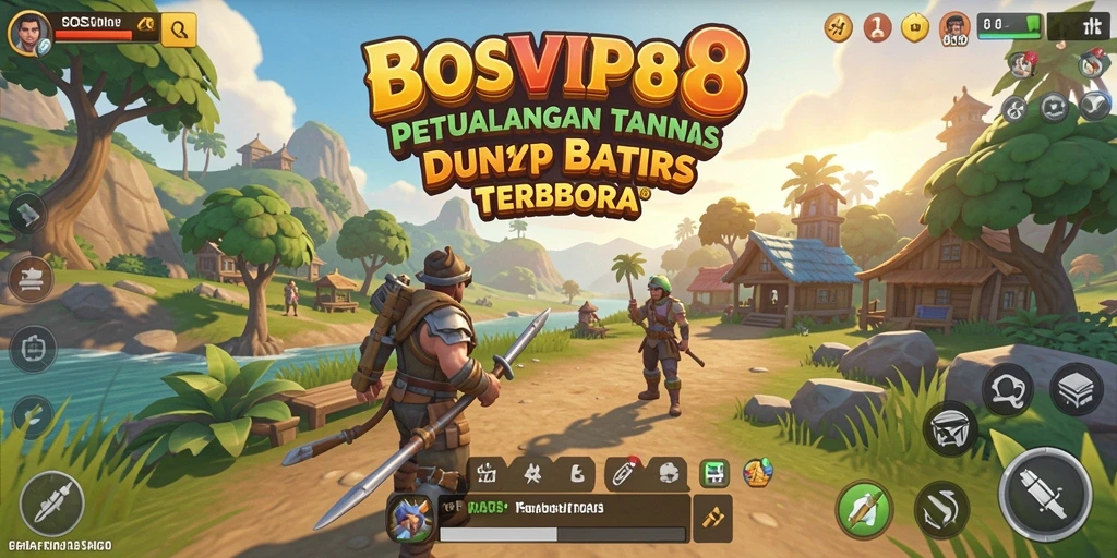 Gameplay seru dalam dunia terbuka BOSVIP88.