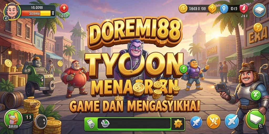 Tampilan gameplay DOREMI88 yang menarik dan interaktif.