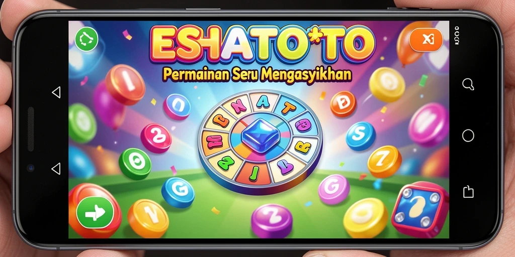 Tampilan gameplay menarik dari ESHATOTO Bingo.
