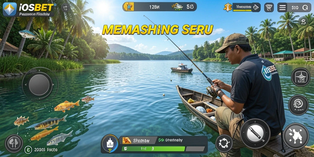 Tangkapan ikan yang menarik dalam gameplay IOSBET.