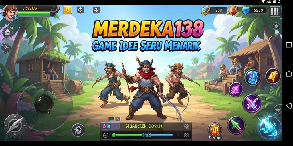 Tangkapan layar gameplay MERDEKA138 yang menarik dan menyenangkan.