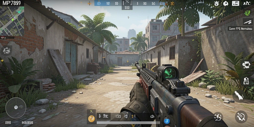 Tampilan seru gameplay FPS di MVP789 dengan aksi tembak-tembakan intens.