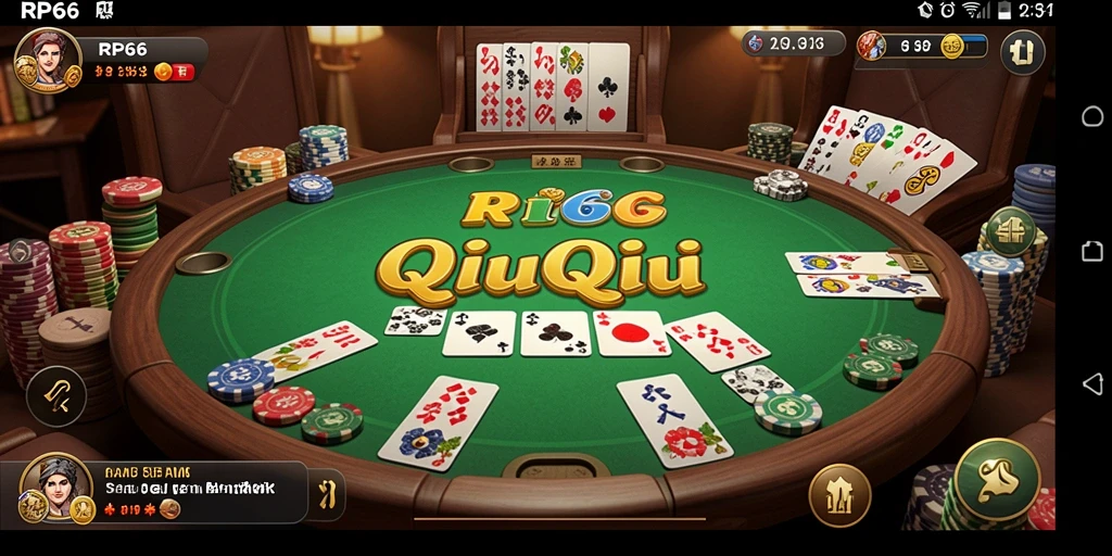 Tampilan gameplay RP66 yang menarik dan seru.