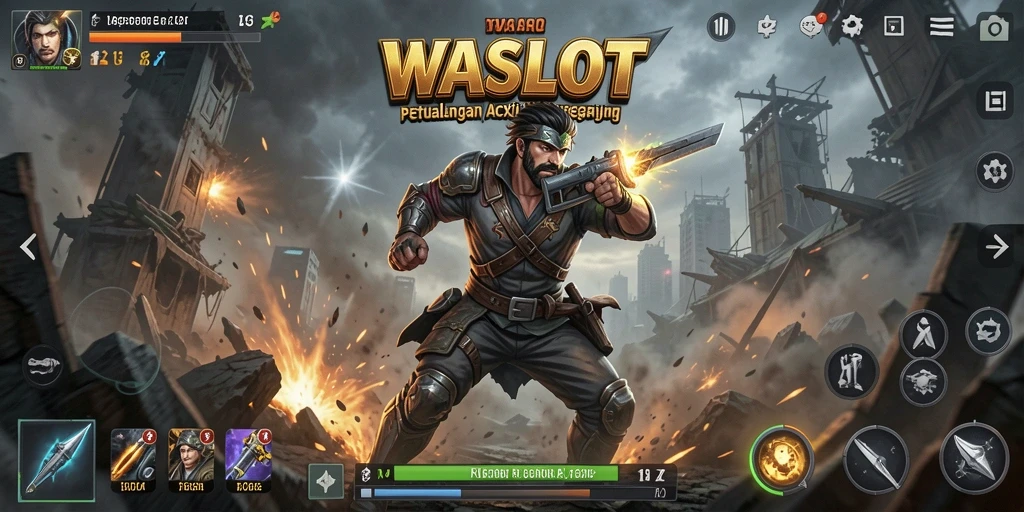 Gameplay WASLOT menampilkan aksi yang memikat dan grafis menawan.
